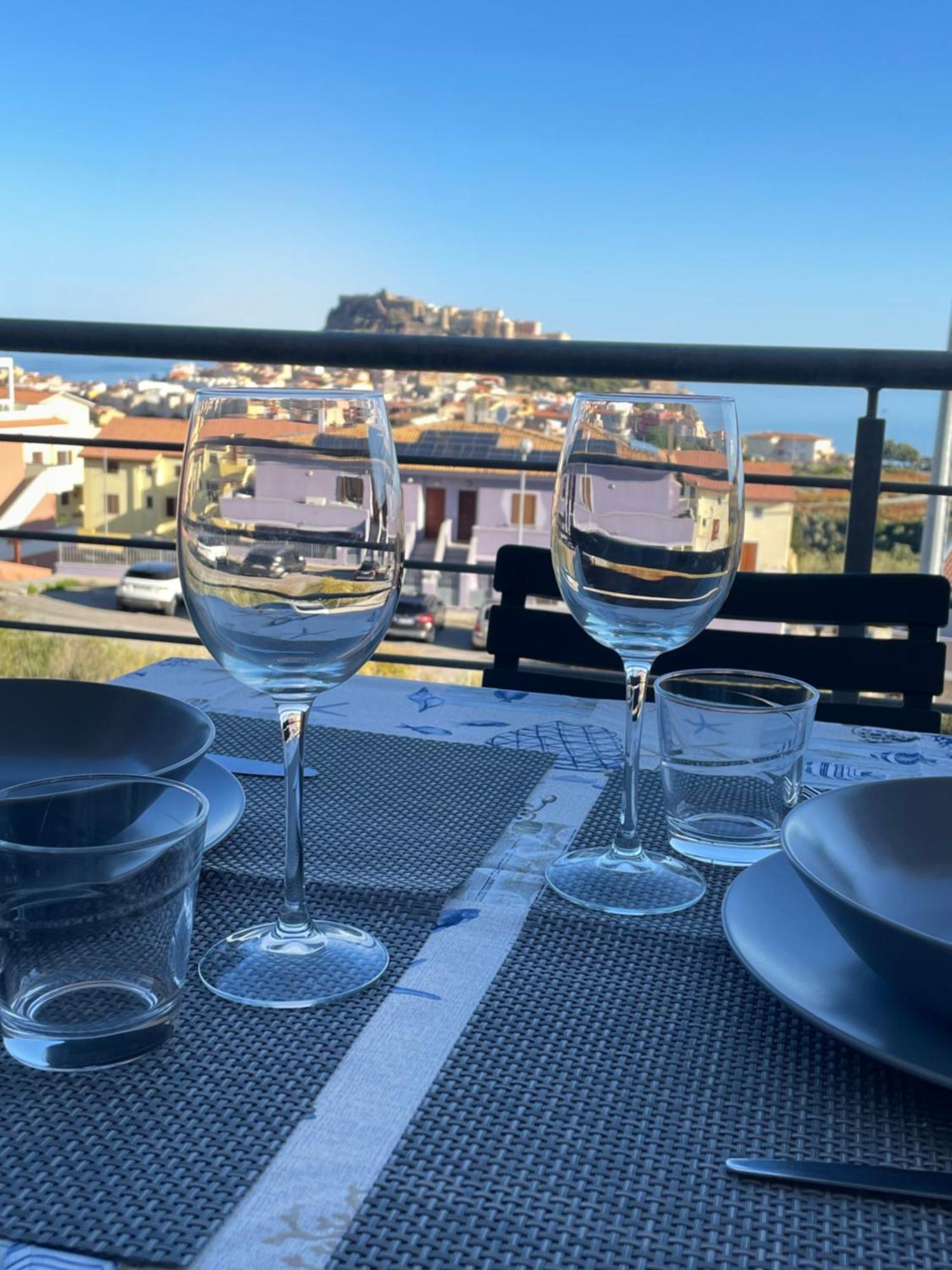 Appartamento Il Tramonto Castelsardo Exterior photo